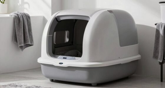 large cat litter box