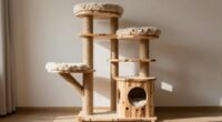 large stable cat trees