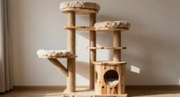 large stable cat trees