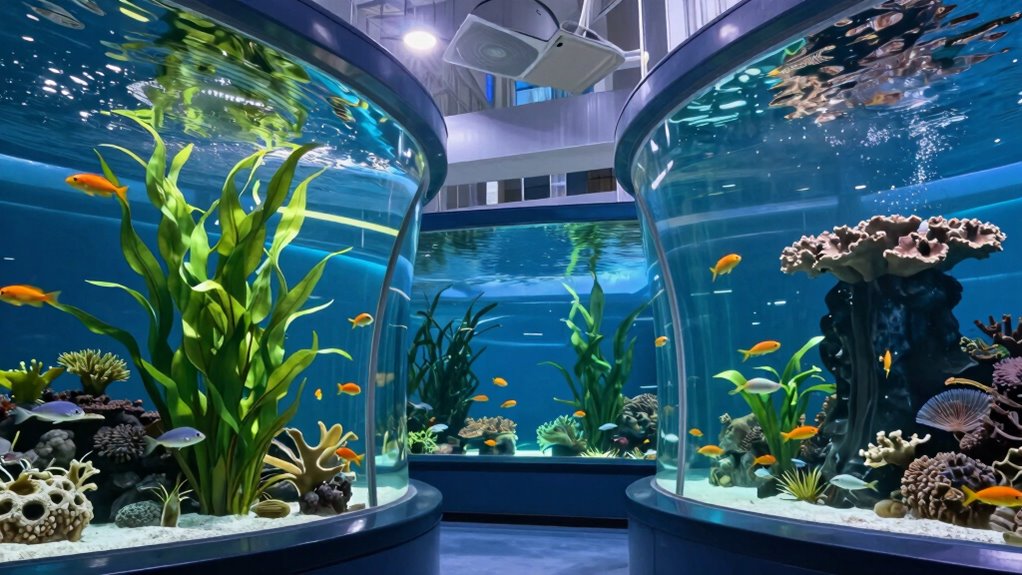 larger tanks offer stability
