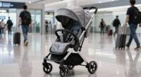luxurious lightweight airport strollers