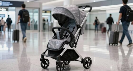 luxurious lightweight airport strollers