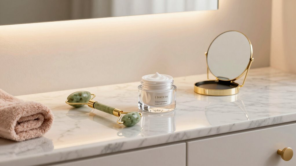luxury skincare quick flawless results