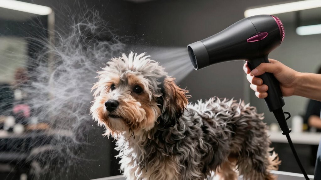 managing pet grooming noise levels
