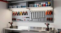 maximize small garage efficiency