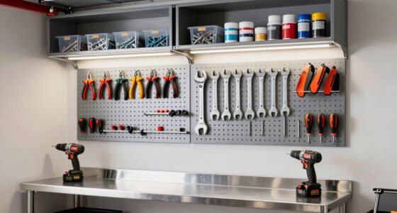 maximize small garage efficiency