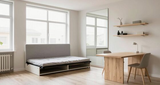 maximize space with organization