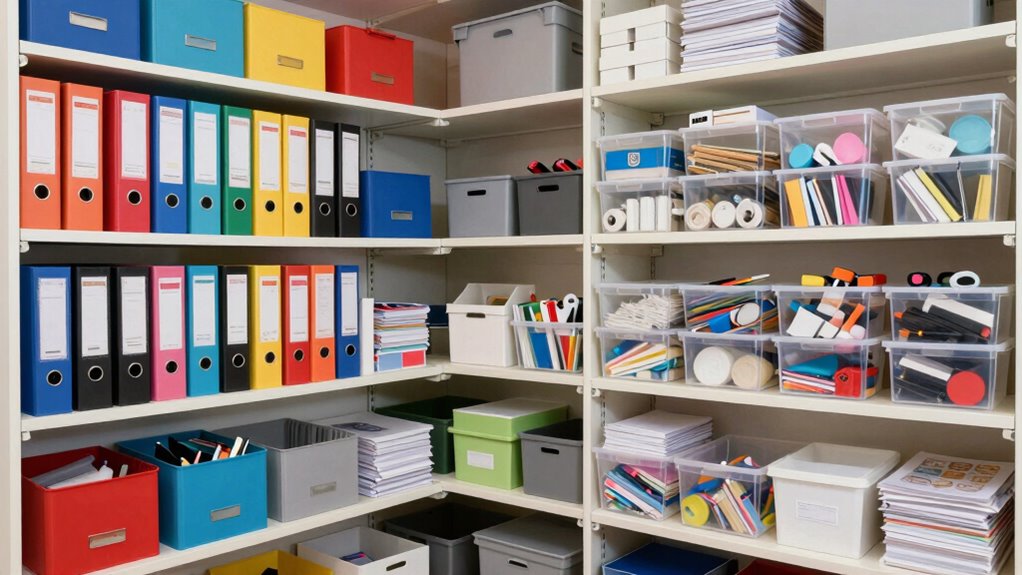 mindful organizing and budgeting