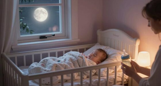 minimize nighttime feeding disruptions