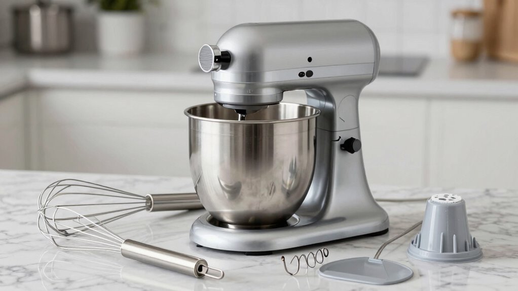 mixer attachments usage guide