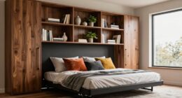 multifunctional space efficient furniture
