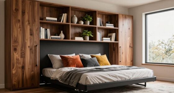 multifunctional space efficient furniture
