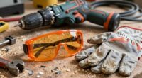 neglected safety gear until emergency
