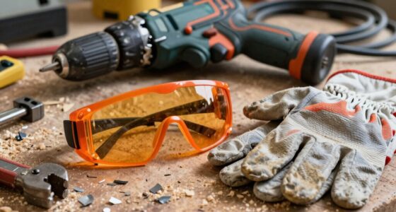 neglected safety gear until emergency