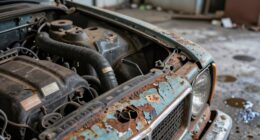 neglecting minor car issues