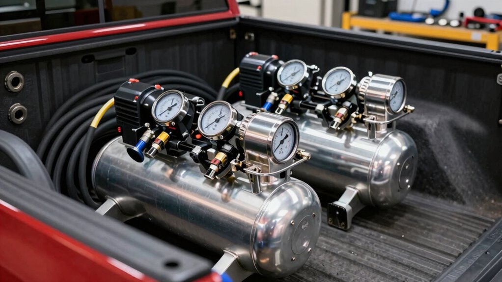 onboard compressor safety maintenance