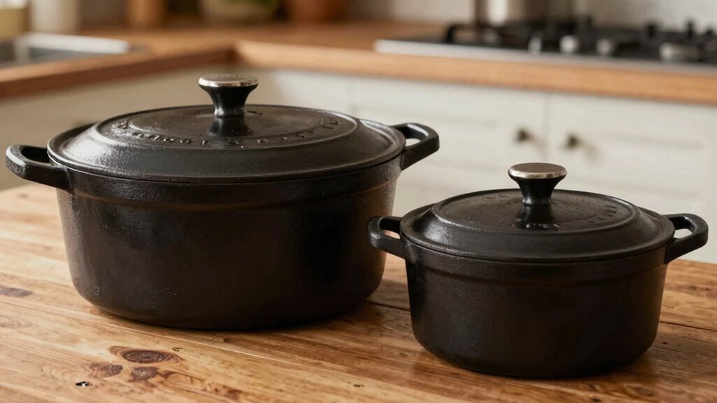 optimal dutch oven size selection