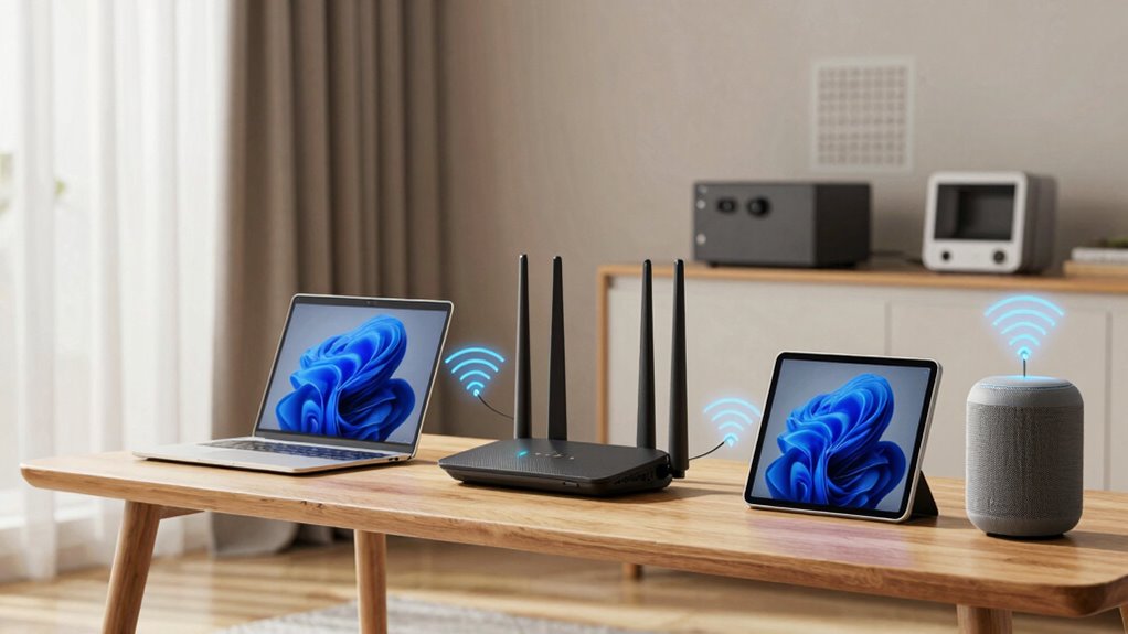 optimize home wi fi connectivity