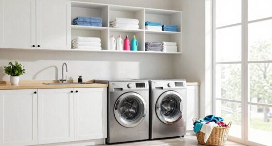 optimize laundry room efficiency