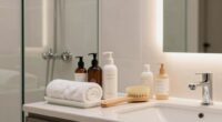 optimize morning grooming routine