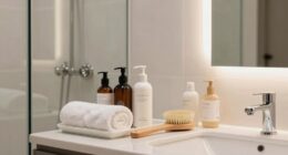 optimize morning grooming routine