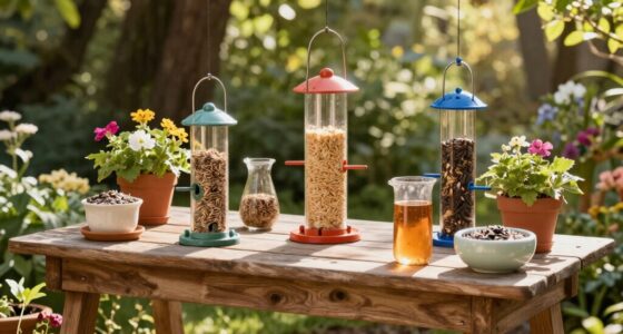 optimized home feeding area