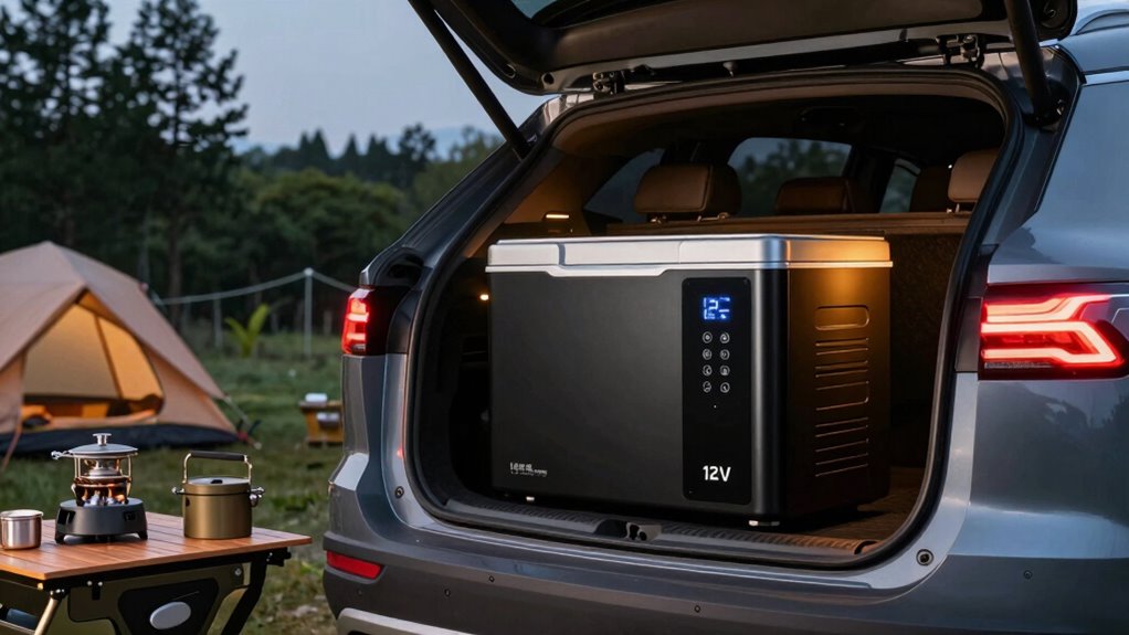 optimized solar powered fridge system