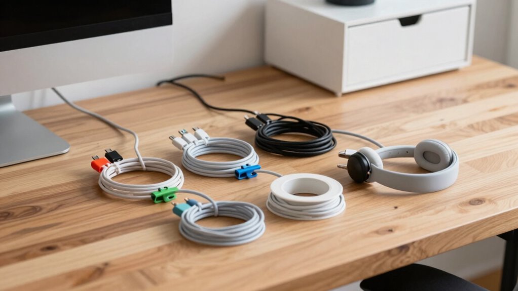 organize cables with wireless