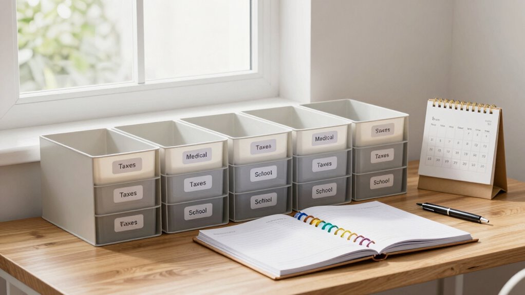 organize digitize secure review