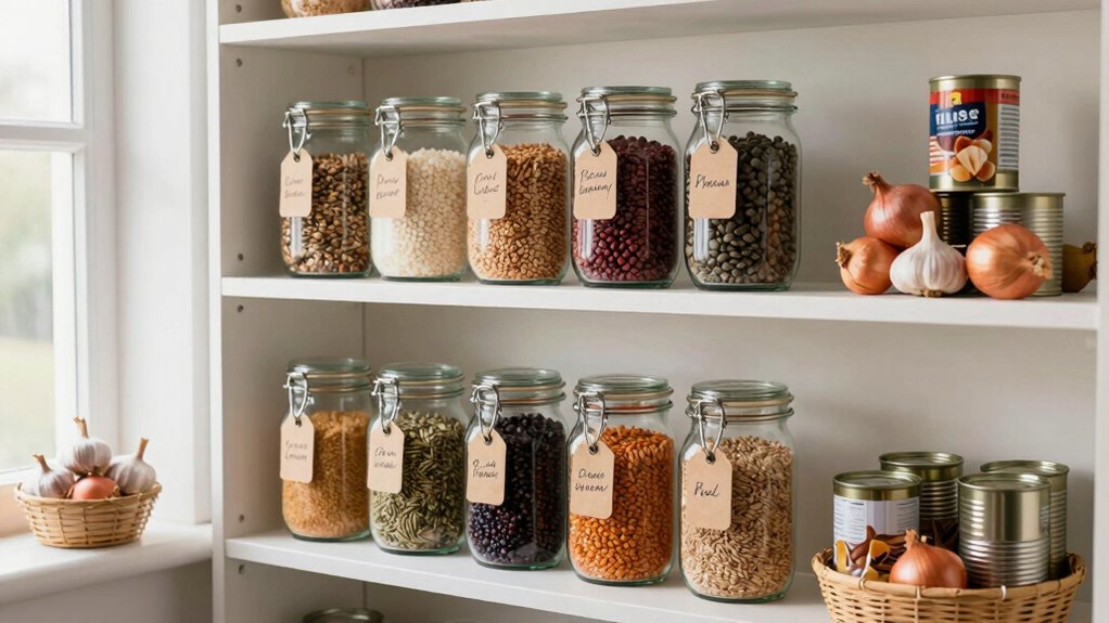 organize label plan reduce