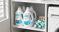 organize laundry around refills