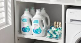 organize laundry around refills