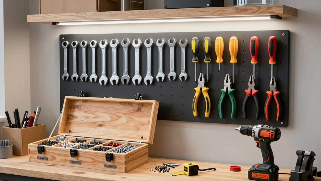 organized accessible safety gear