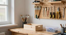 organized diy home projects