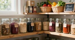 organized efficient pantry management