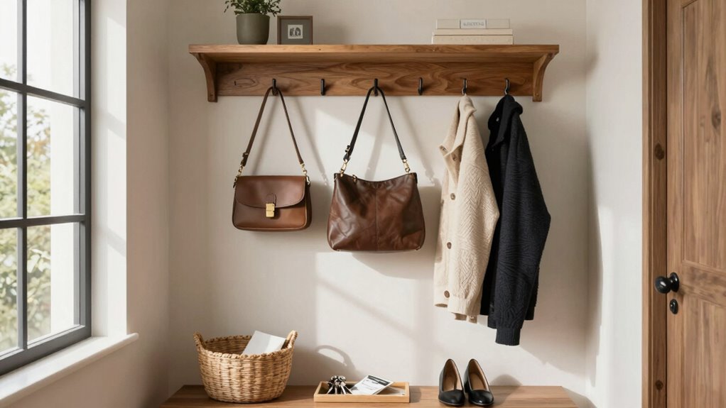organized entryway clutter prevention