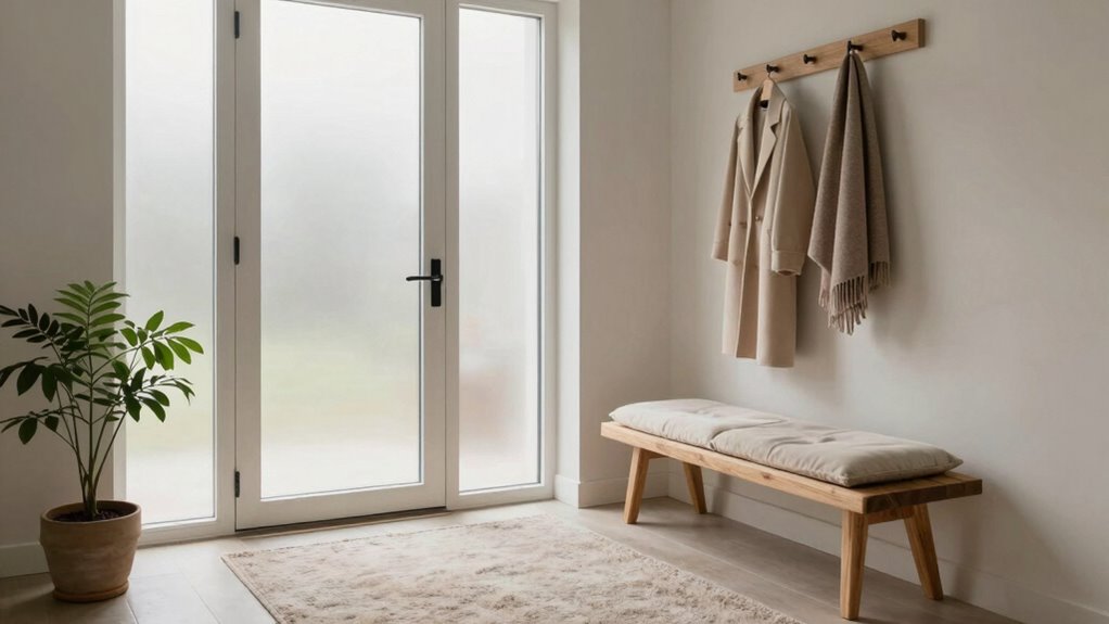 organized inviting seasonal decor