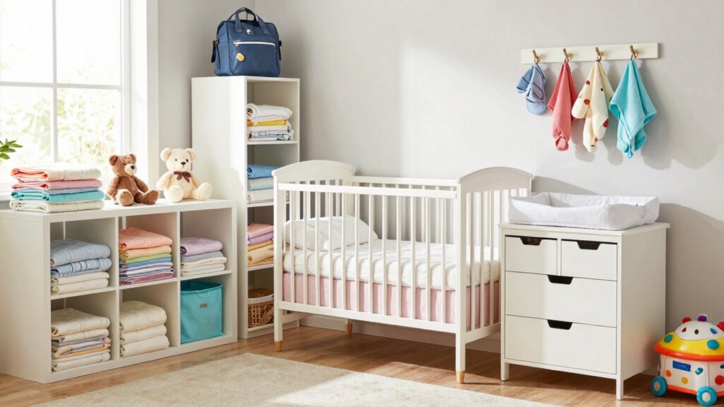 organized safe nursery environment