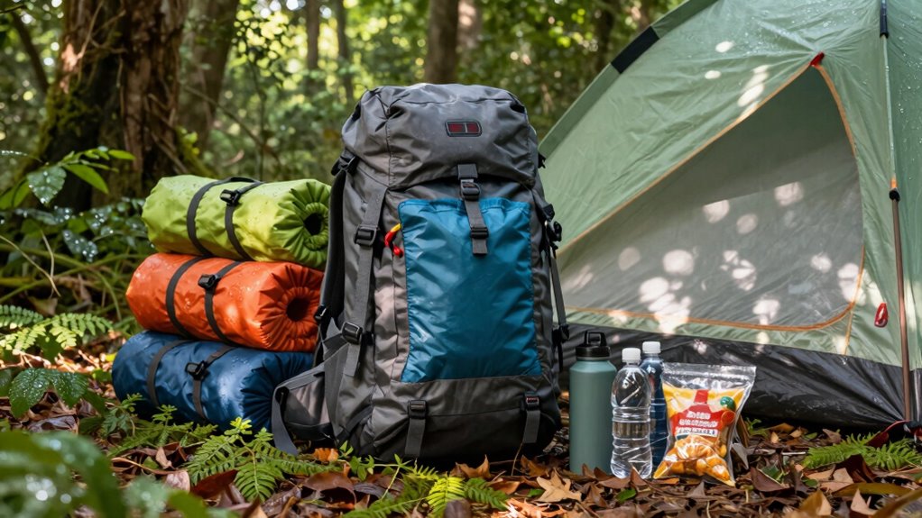 organized weather ready outdoor packing