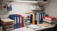 overbuying organizational supplies