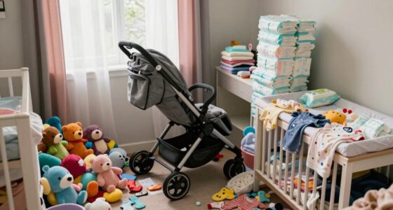 overwhelming baby gear stress