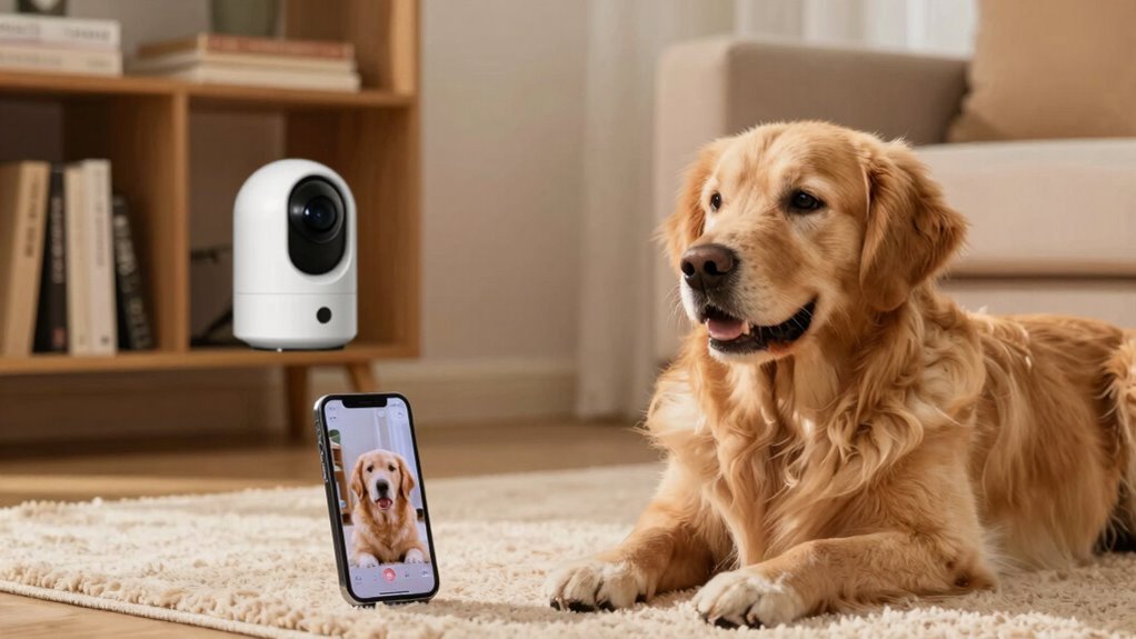 pet cameras enhance remote monitoring