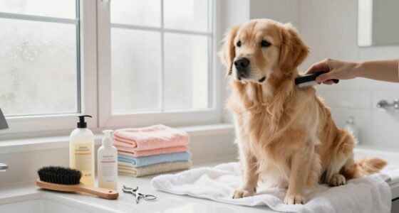 pet grooming routine tips