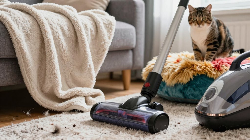 pet hair and odor removal