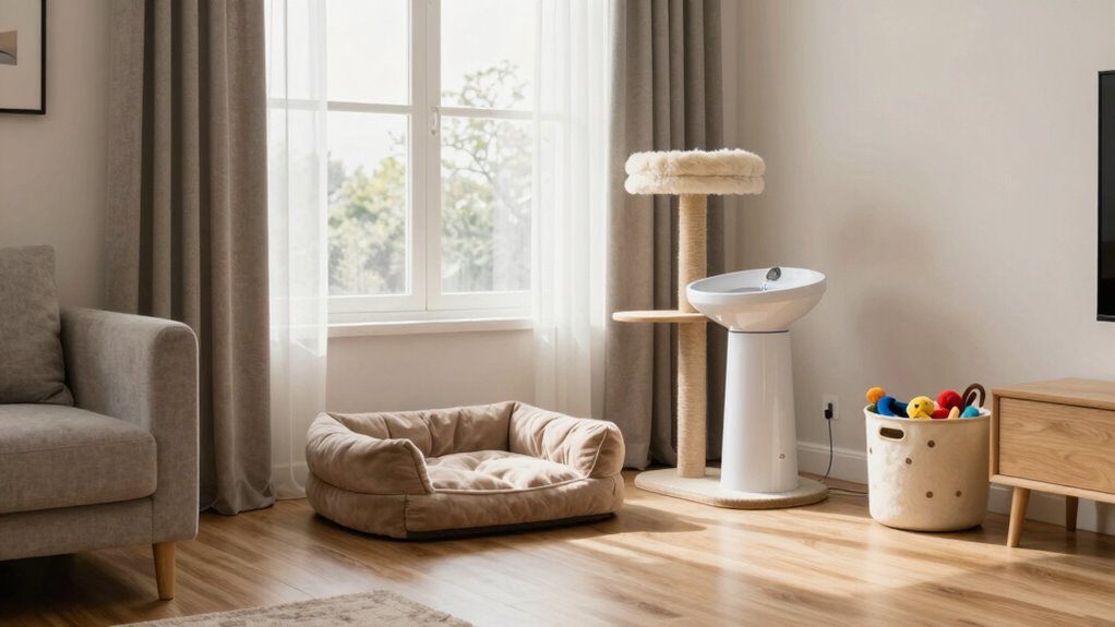 pet safety and space optimization