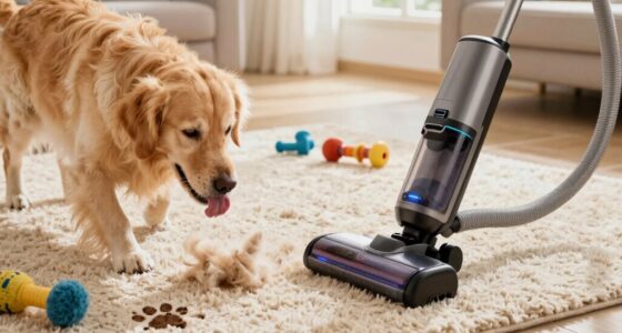 pet specific cleaning tools