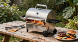 portable outdoor pellet grills
