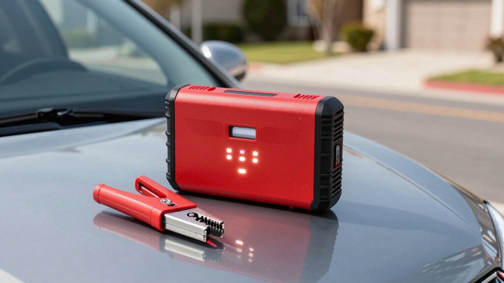 portable safe vehicle emergency tool