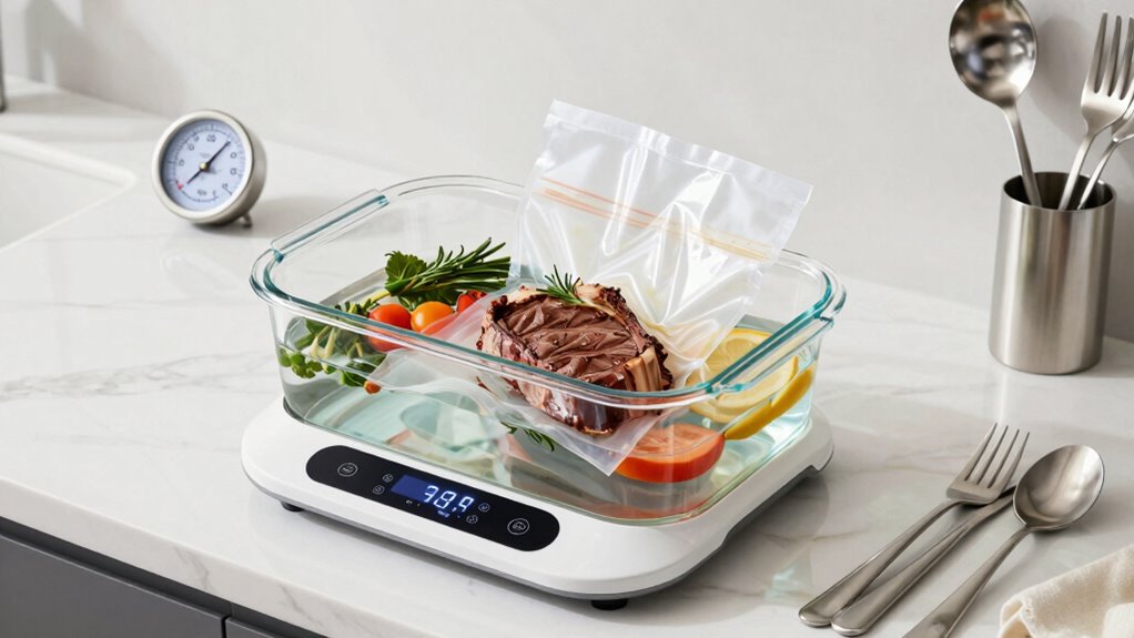 precise sealed even cooking