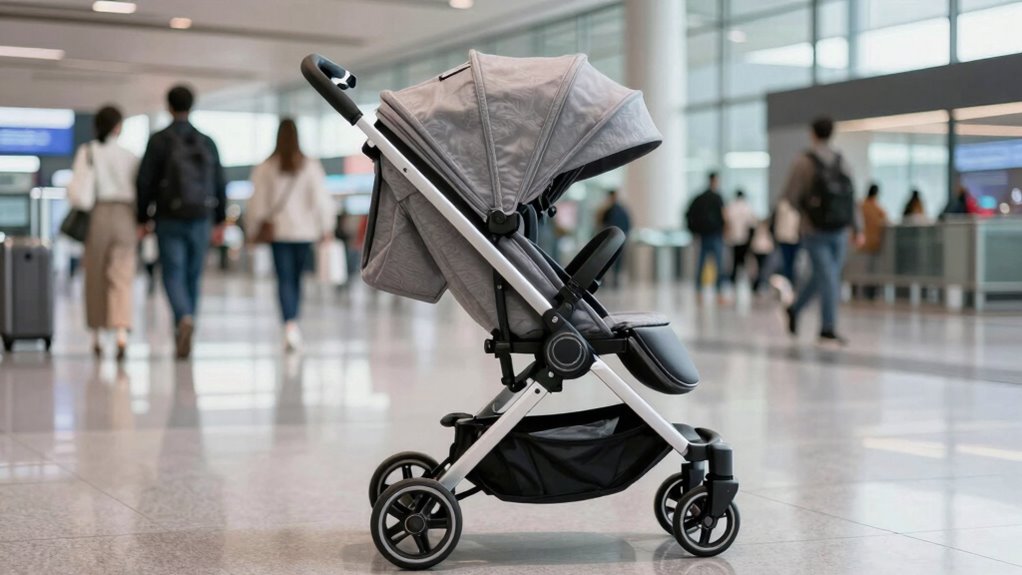 premium lightweight travel strollers